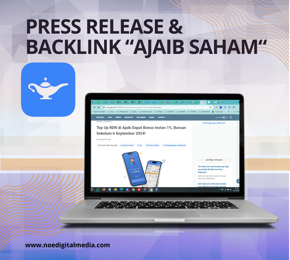 JASA BACKLINK NOE DIGITAL MEDIA (2) JASA BACKLINK NOE DIGITAL MEDIA (2)